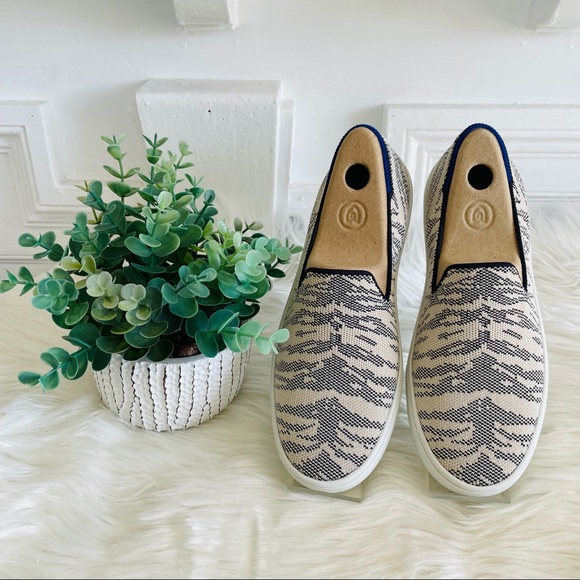 Rothy's Shoes - Rothy’s Maritime Tiger Sneaker, size 5.5